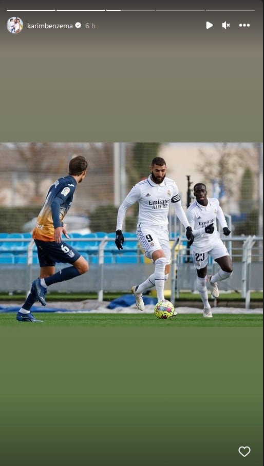 Karim Benzema se mostró recuperado de la lesión que lo desafectó de la Selección de Francia, pero estará presente en la final ante Argentina... podrá jugar?