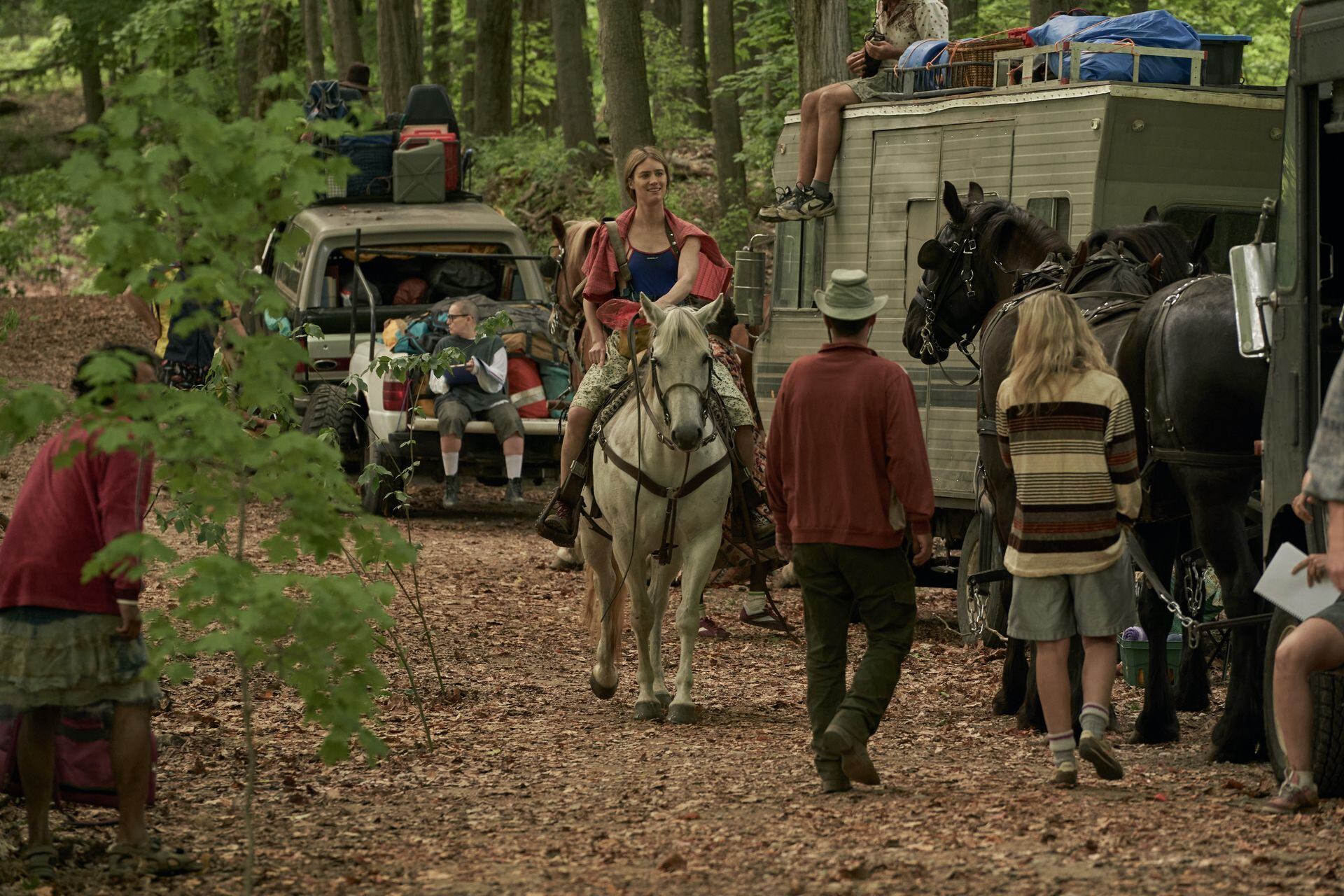 Station Eleven, la miniserie de HBO Max que nos muestra cómo viviríamos luego de que nos arrase una pandemia.