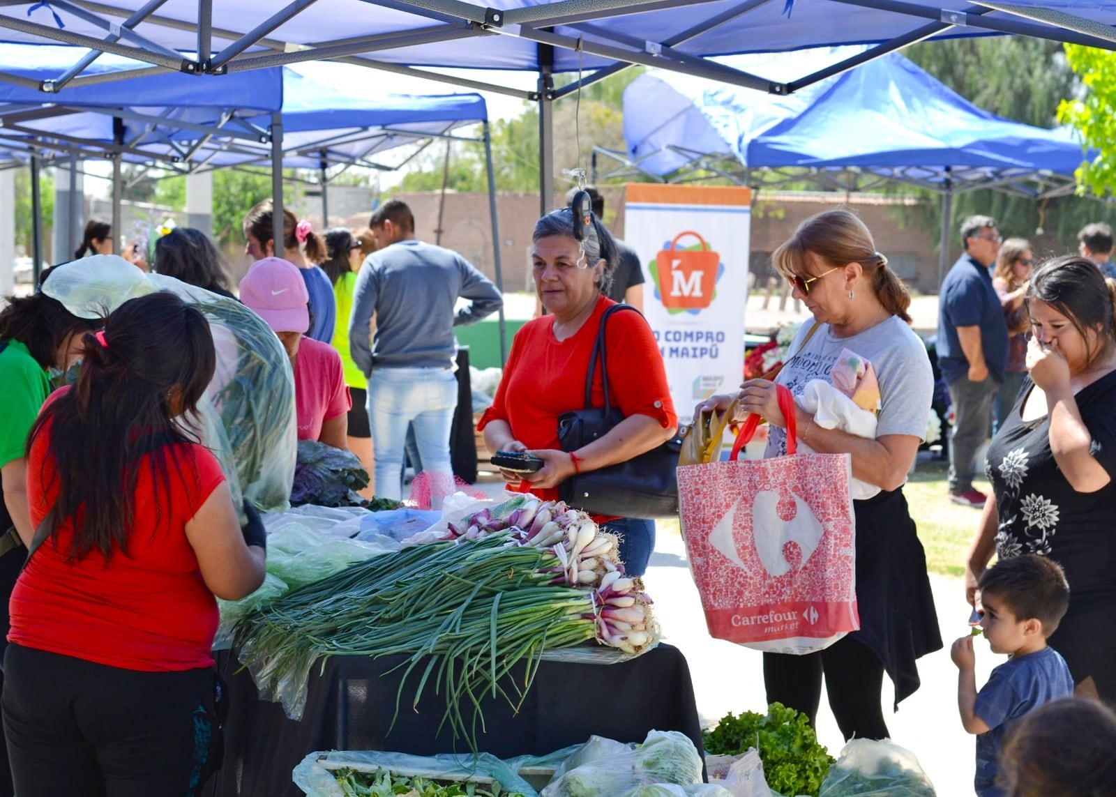 Maipú invita a los vecinos y vecinas a la gran feria navideña