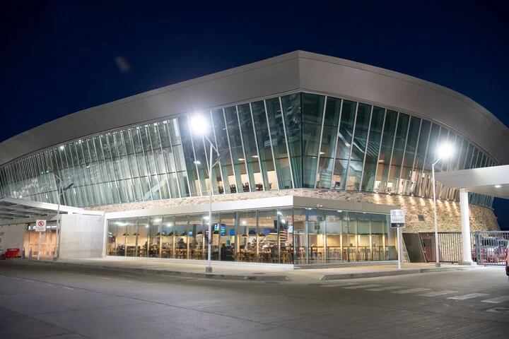 Aeropuerto de Chubut.