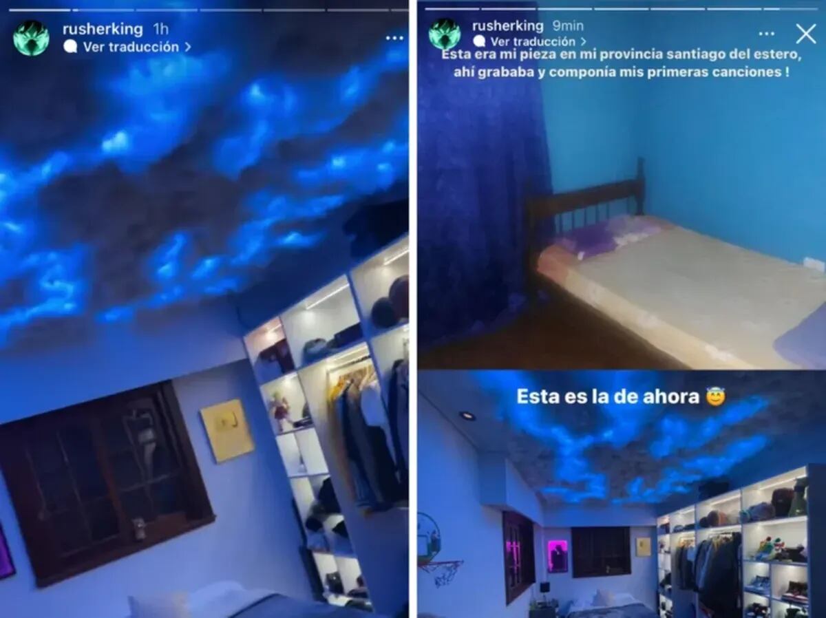 Rusherking posee una hermosa casa en Buenos Aires