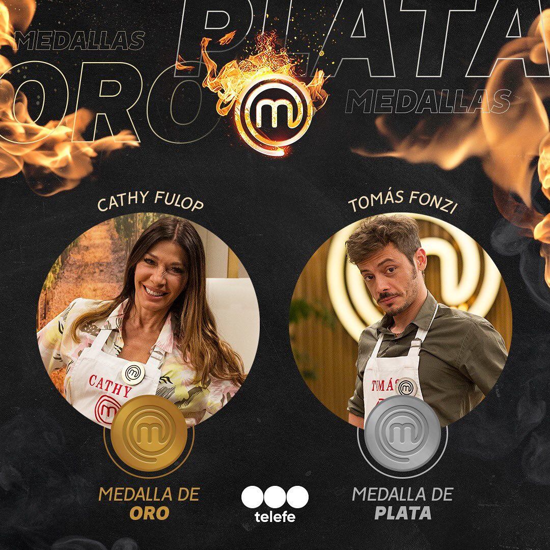 Cathy Fulop y Tomás Fonzi se llevaron las medallas.