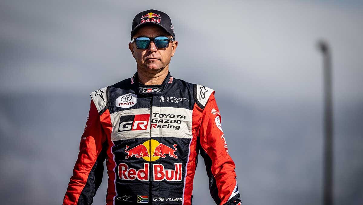 Giniel De Viliers podrá correr el Dakar 2022 con Toyota