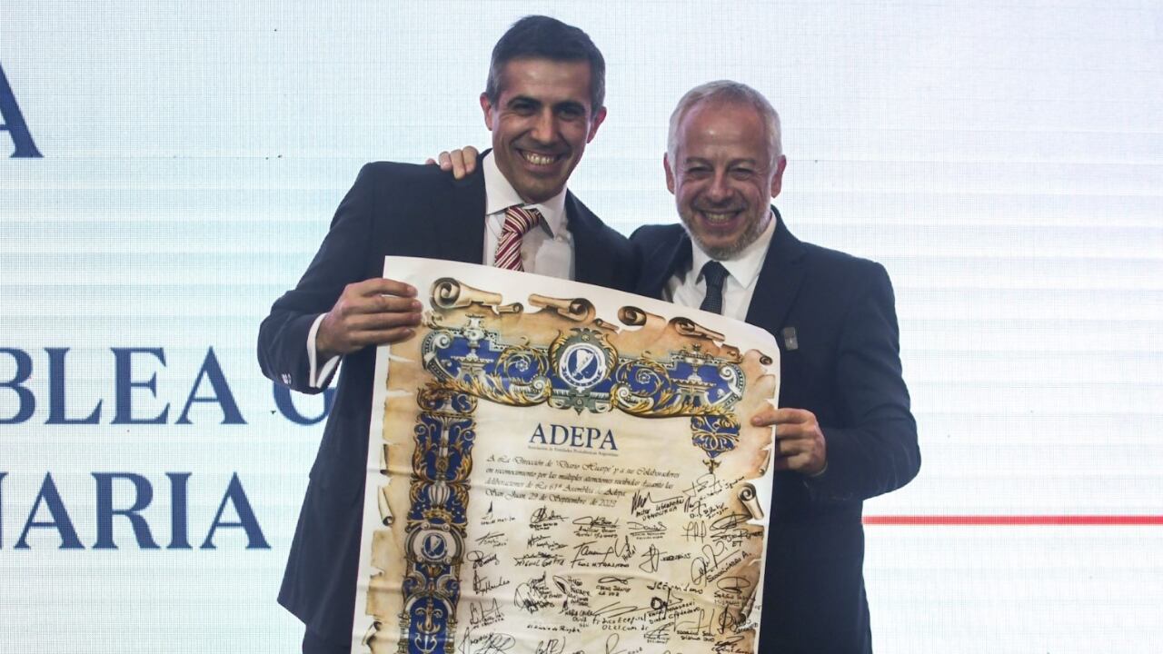 Reconocieron a Diario Huarpe de San Juan - Foto Adepa