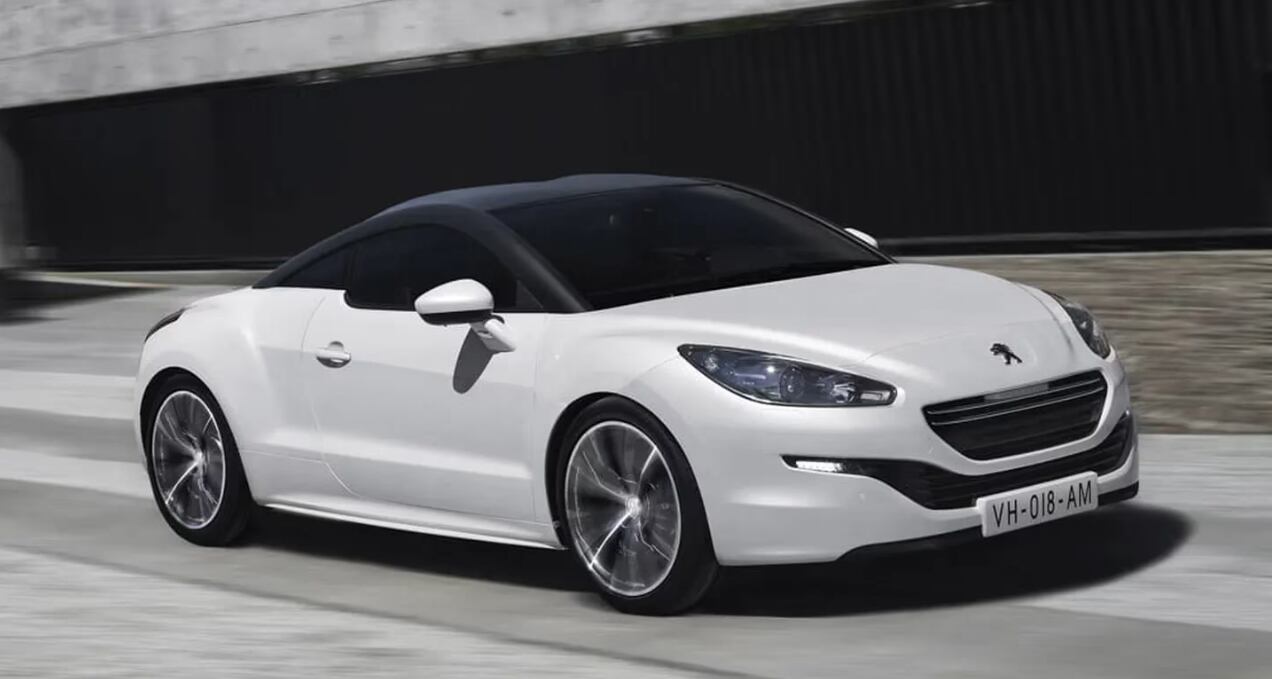 El modelo RCZ de Javier Milei. Foto: Peugeot