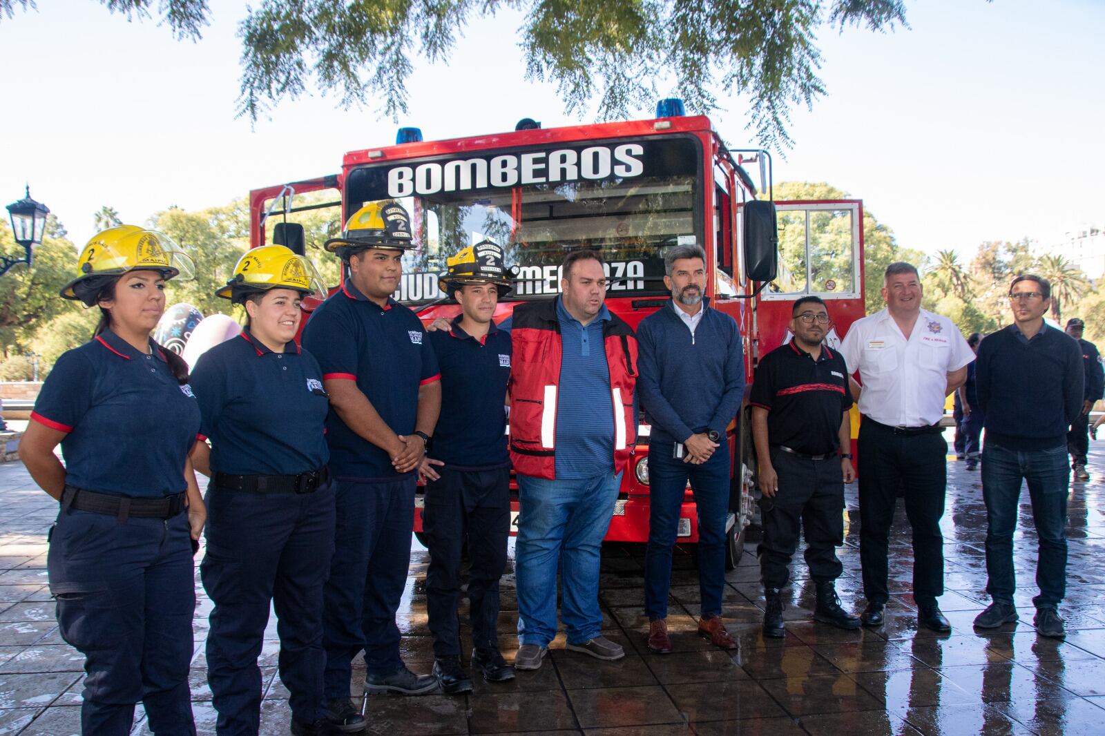 La Ciudad te invita a formar parte de los Bomberos Voluntarios de Mendoza