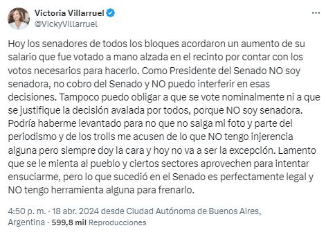 El aumento de dietas fue instrumentado en medio de la sesión de este jueves, en una jugada que se gestó en secreto durante días - X