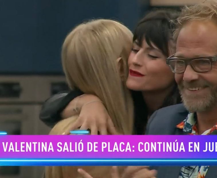 Valentina se Salvó y sigue un día más en Gran Hermano