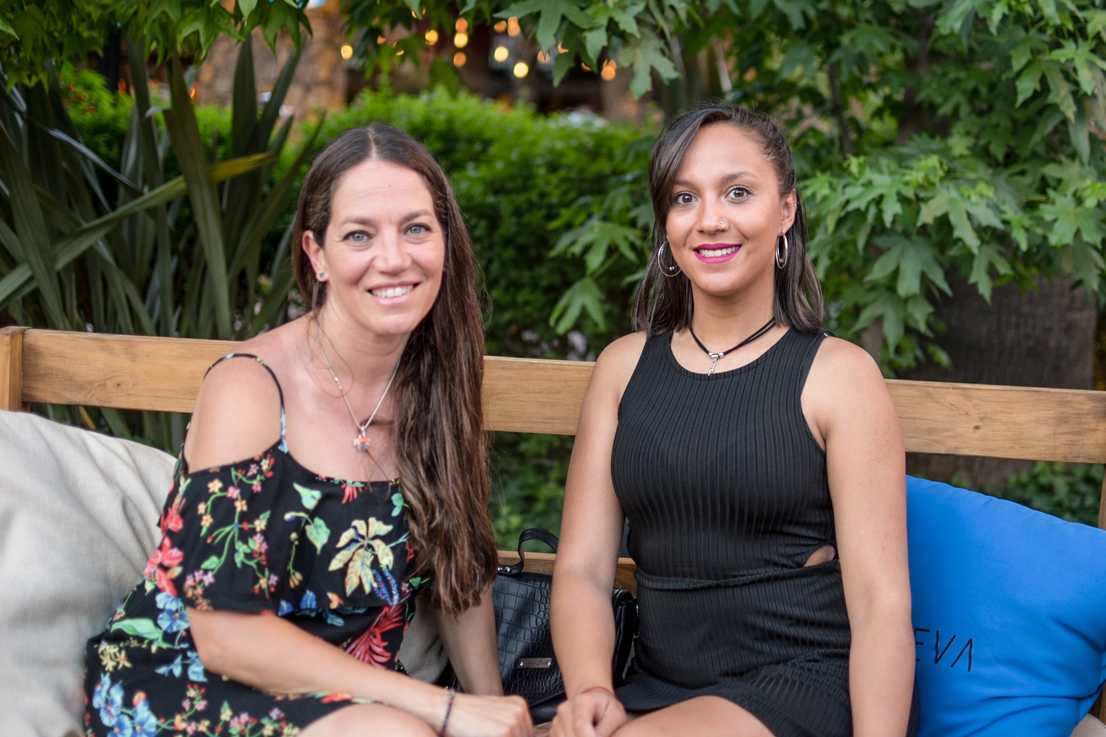 Paola Marzan y Agostina Fandino