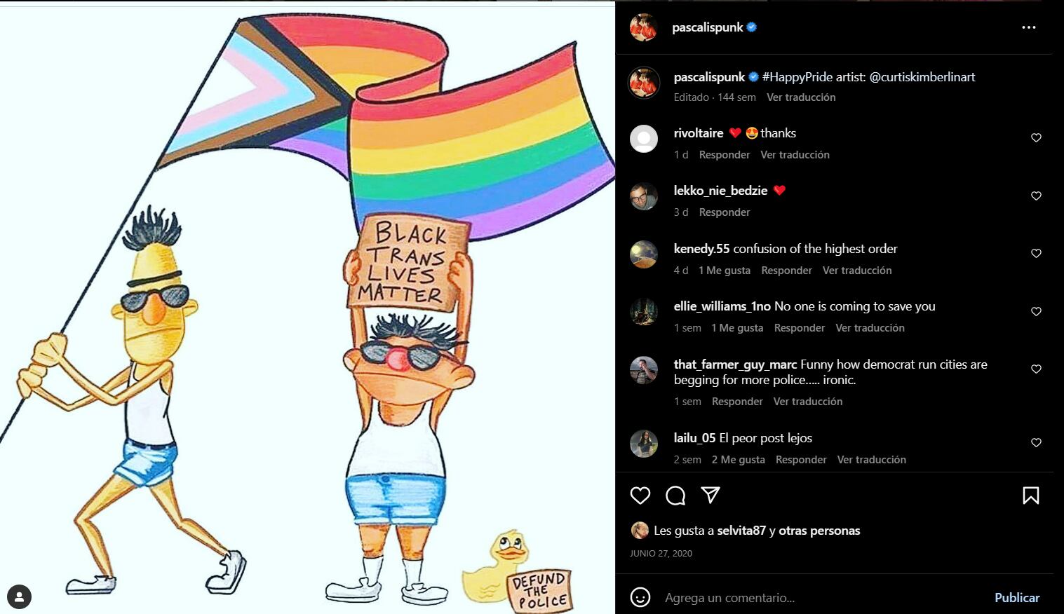 Pedro Pascal y su compromiso con la comunidad LGBTIQ+