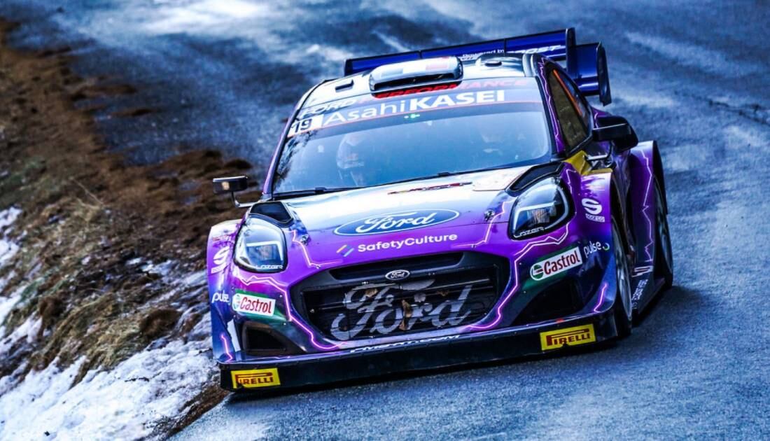 WRC: Loeb al frente en Montecarlo