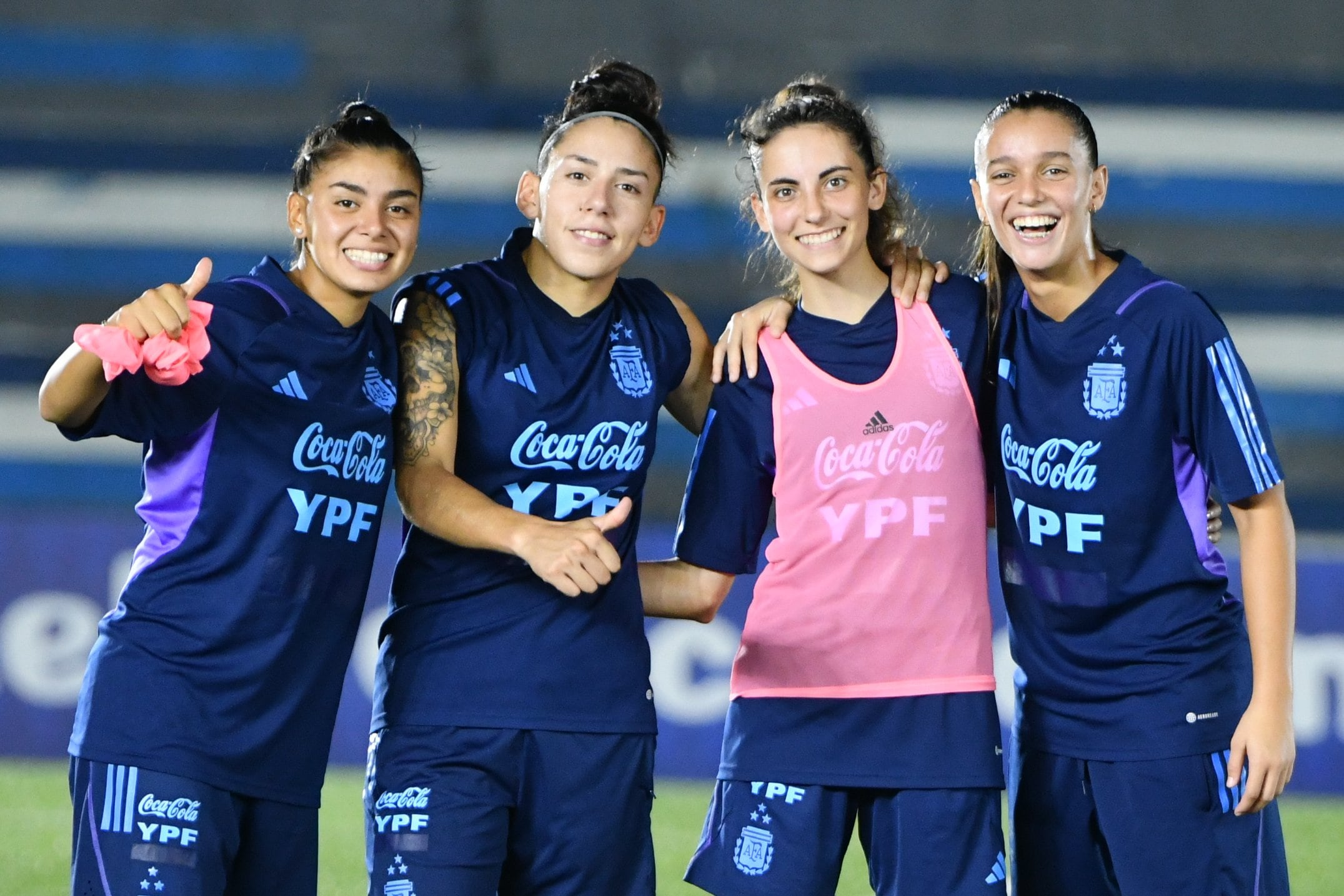 La selección argentina sub 20 enfrenta a Brasil (AFA)