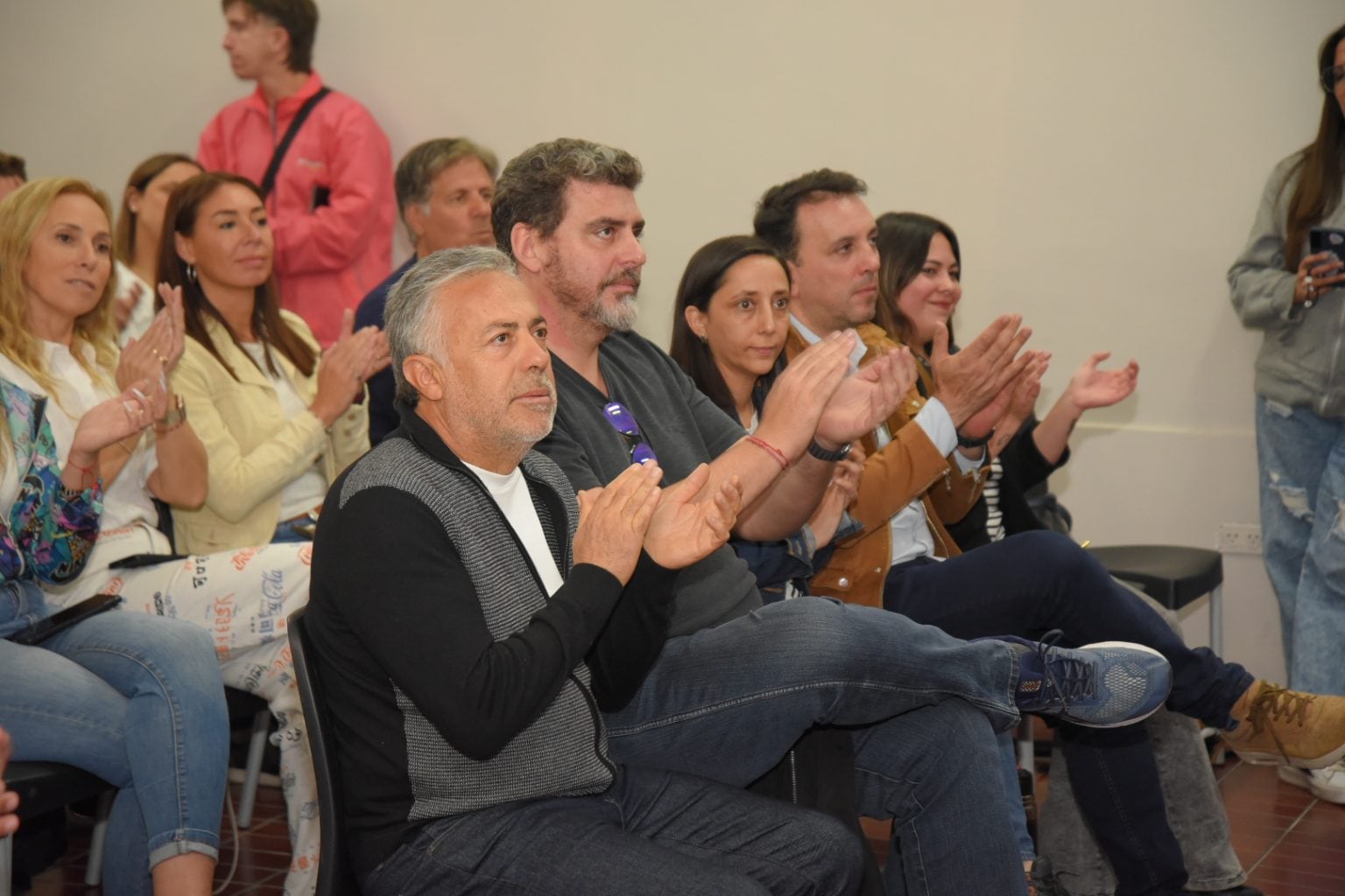 Congreso Partidario de la UCR. Alfredo Cornejo y Martín Kerchner.