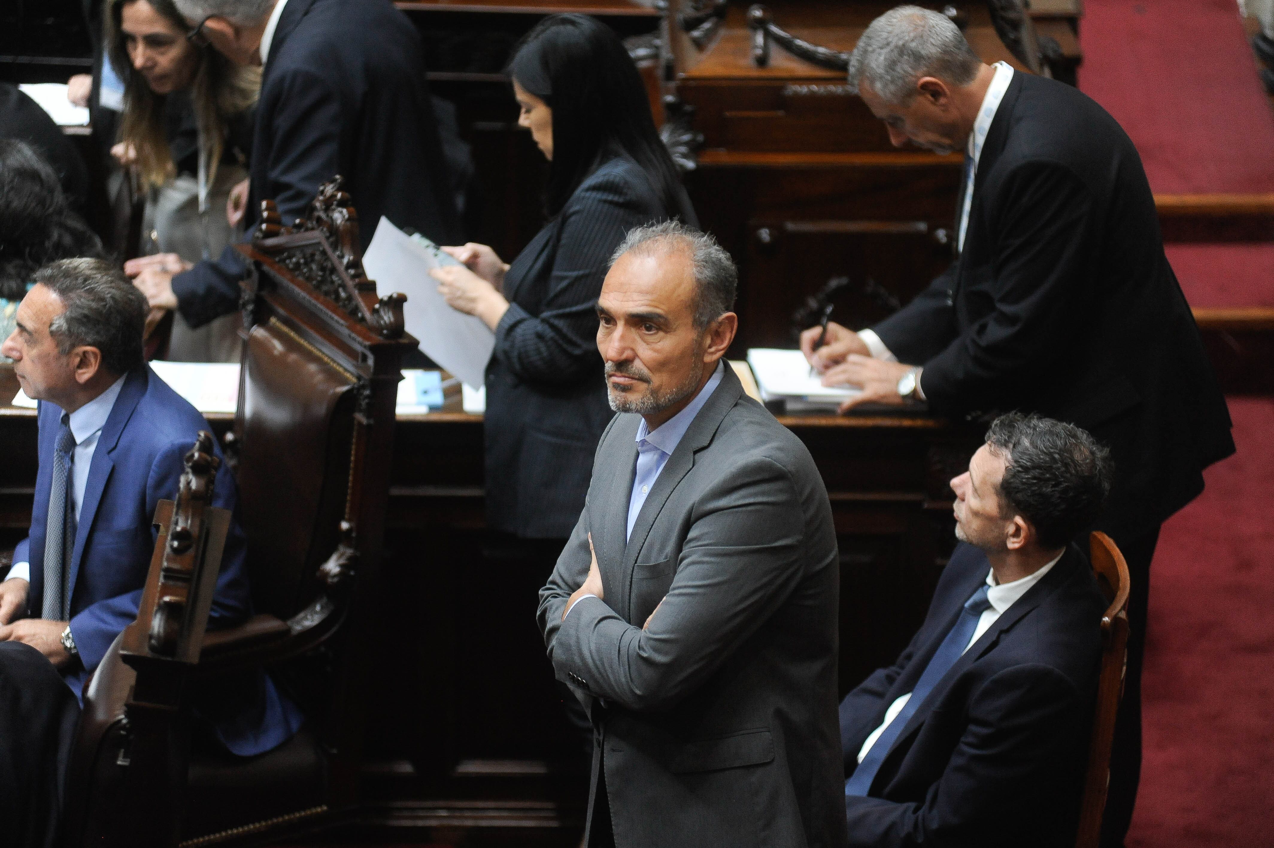 Eduardo Lule Menem, el funcionario que firmó la resolución para que una fundación mendocina reciba una importante cesión de artículos. 
Foto: Federico Lopez Claro