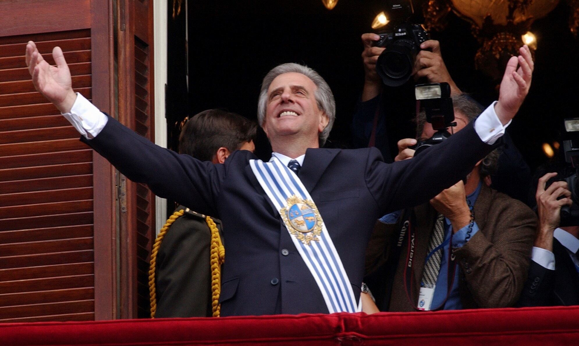 Tabaré Vázquez en 2005 - 