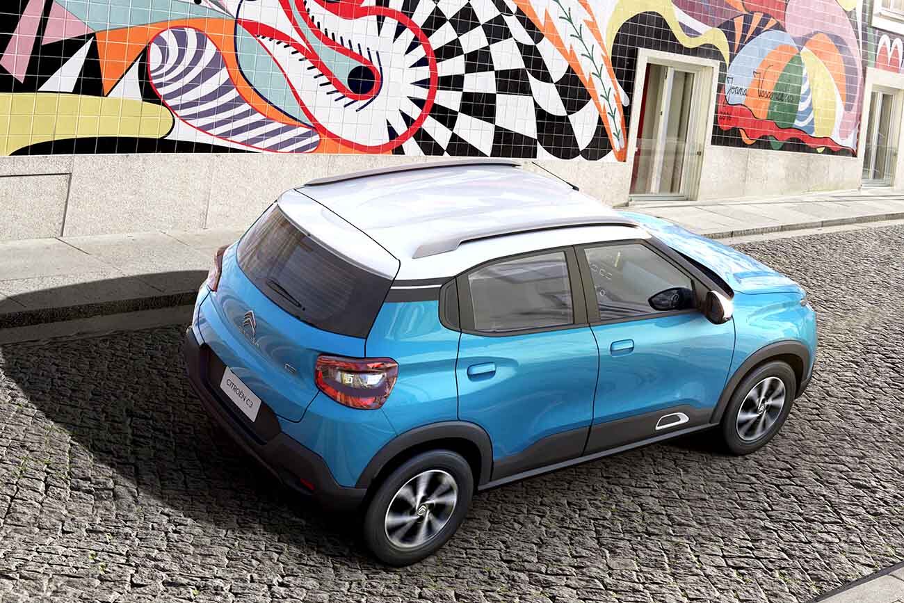 El Citroën C3 tiene a su favor su diseño moderno y su buen espacio interior, pero las terminaciones internas son austeras y el tablero muy rudimentario.