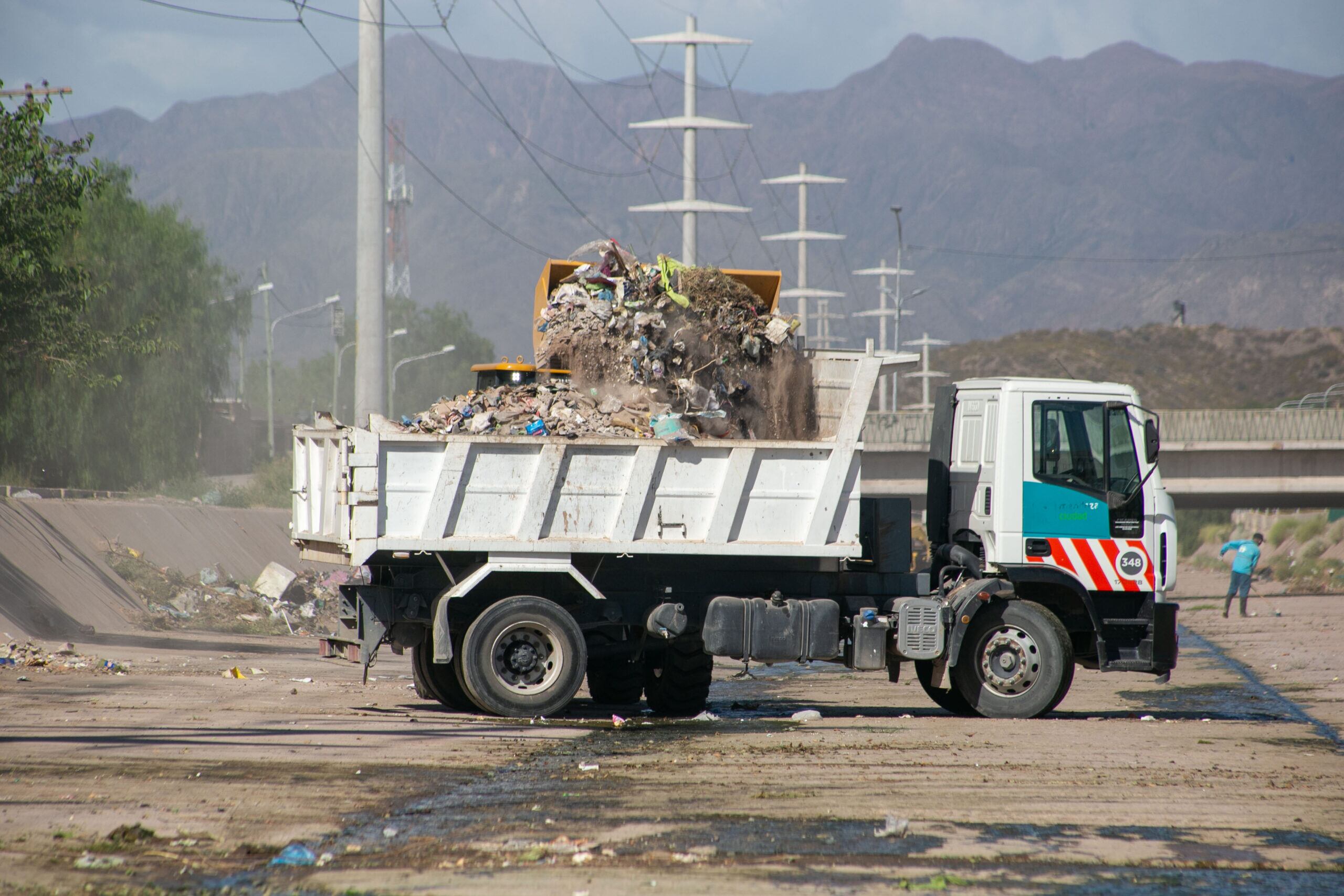 Se limpiaron 530 toneladas de residuos del canal Papagayos