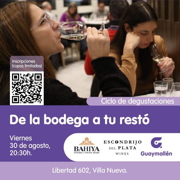 De la bodega a tu restó en Guaymallén