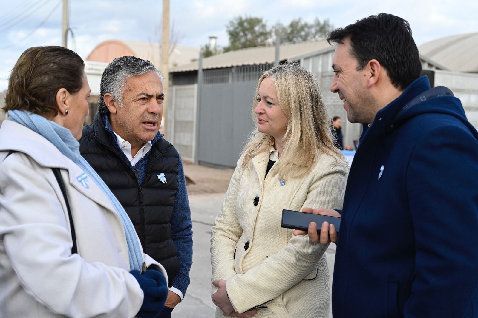 En el Día de la Independencia, Godoy Cruz realizó la apertura de la calle 9 de Julio. Foto: Prensa Godoy Cruz