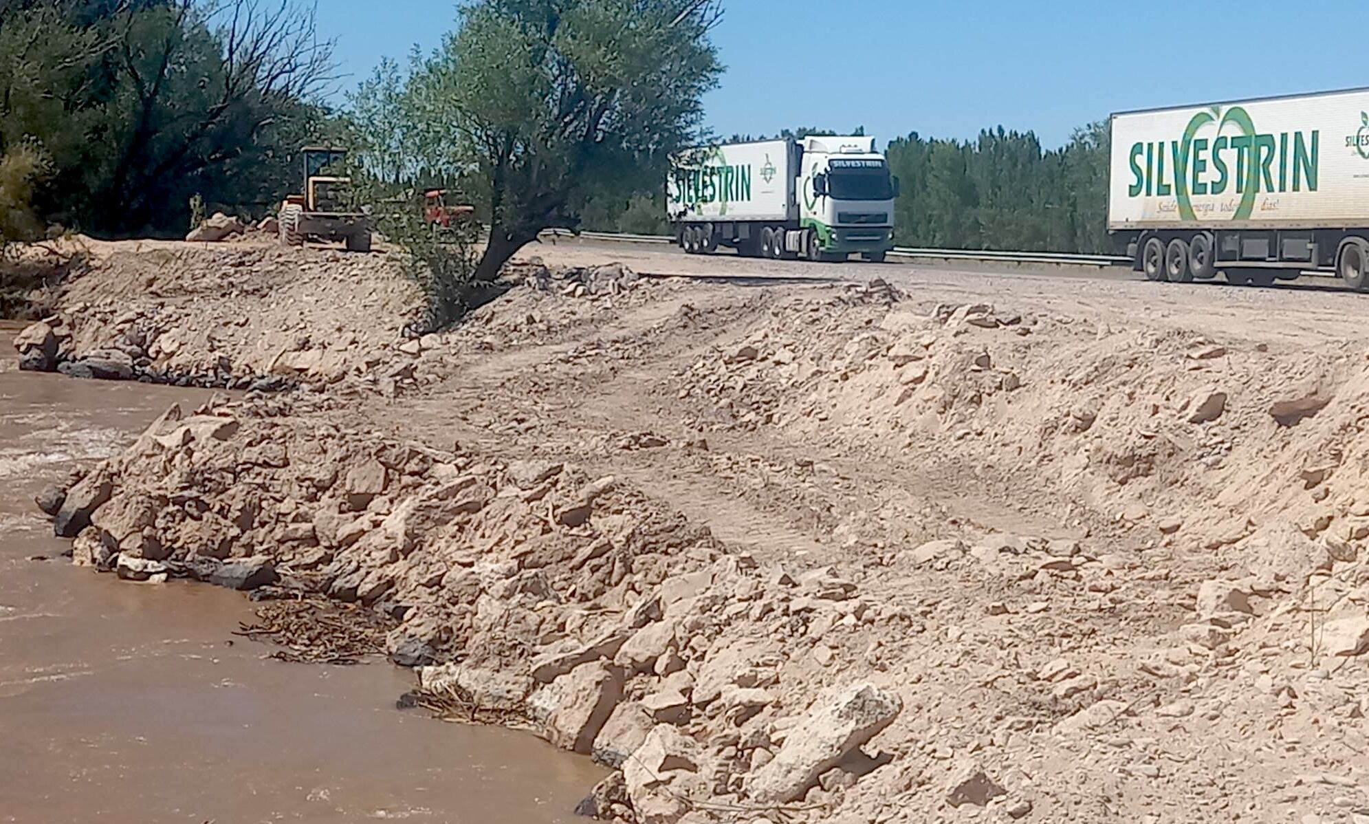 Un estudio binacional analizó los escenarios de riesgo en Paso Pehuenche en el sur de Mendoza. Foto: Gentileza