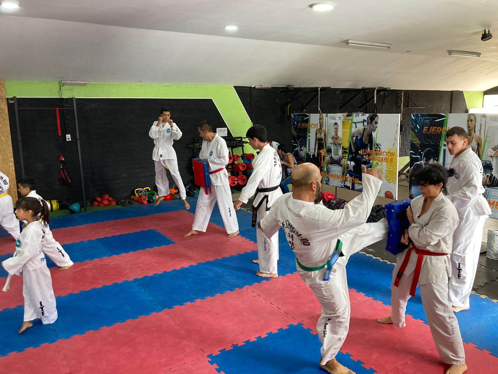 La Asociación Profesional de Taekwondo de Mendoza invita a festejar la 10° Edición del Torneo Copa Provincia de Mendoza, en el Polimeni. / Gentileza.