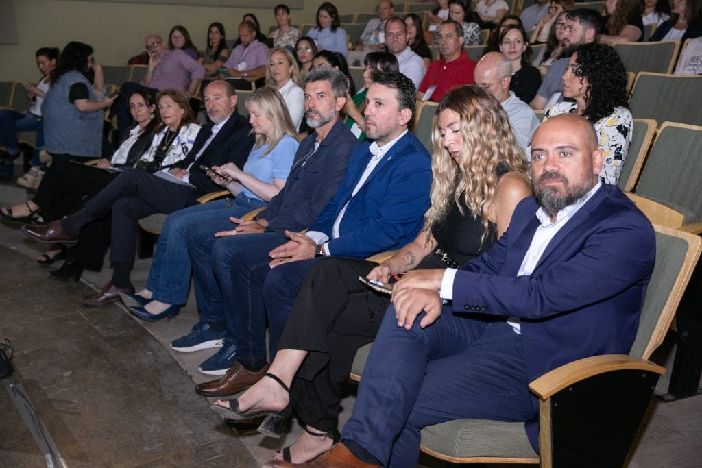 Ulpiano Suarez participó en la apertura de la Semana Global del Emprendimiento