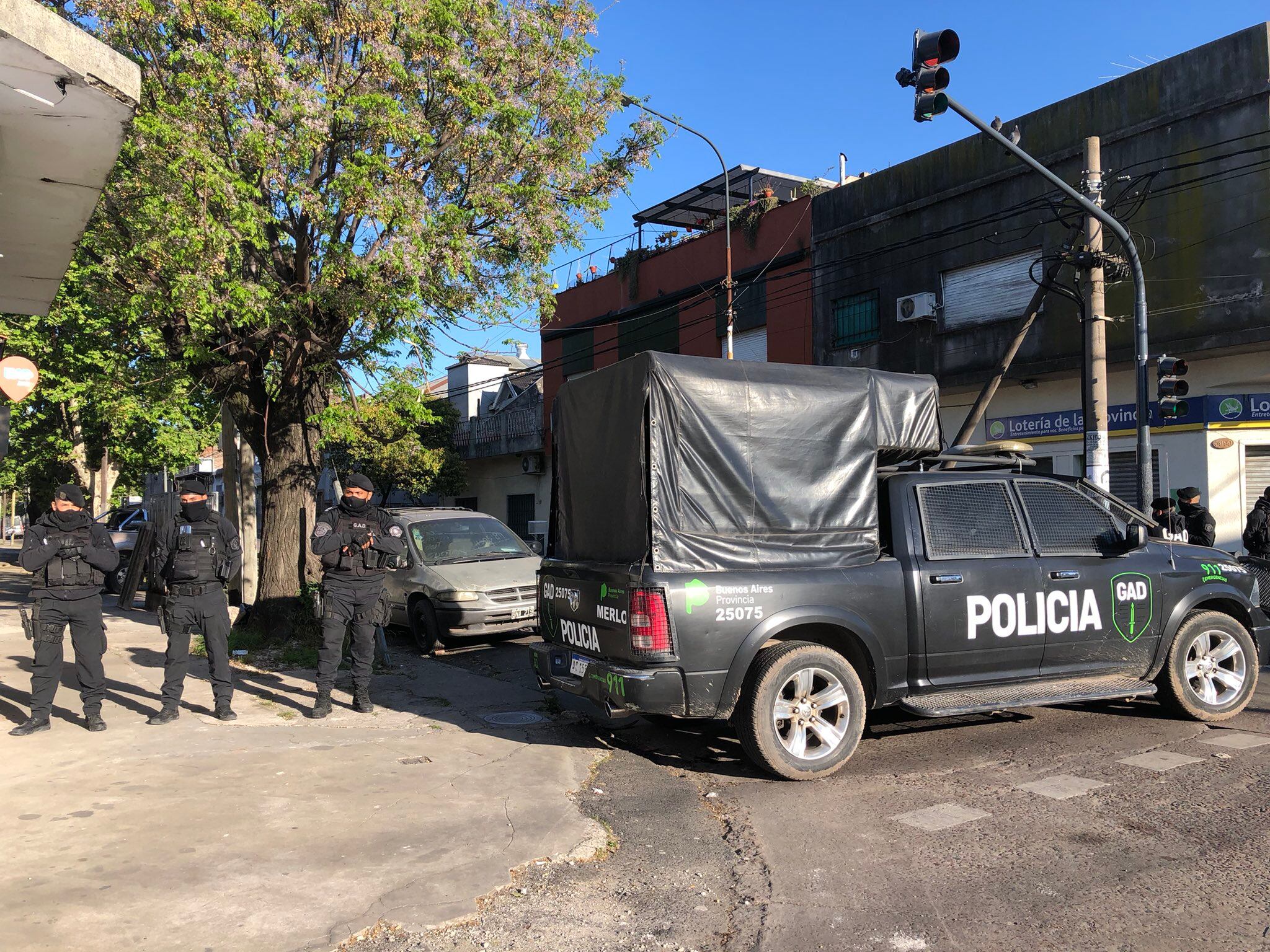 Un hombre tomó de rehén a su amigo en Caseros. Ambos murieron- Gentileza 