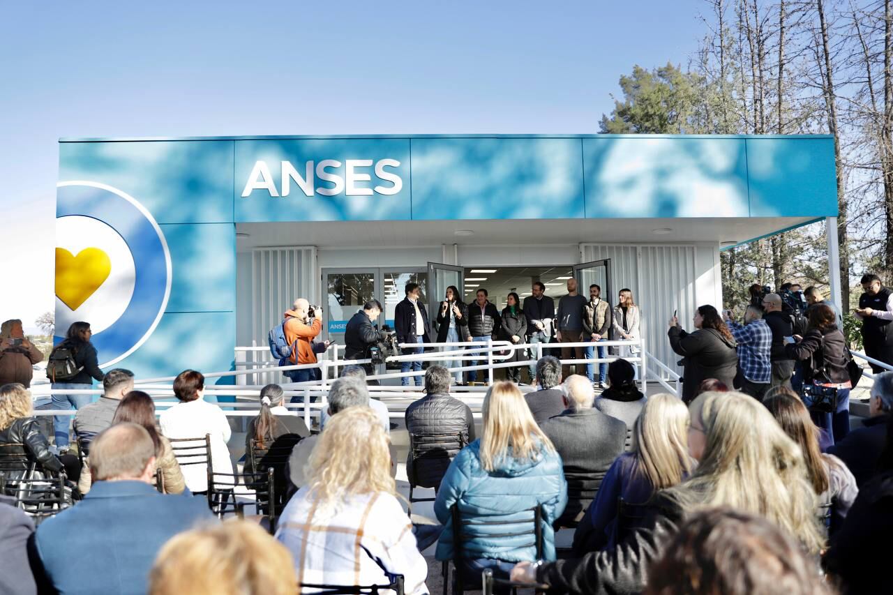 Nueva oficina de Anses en Luján. Foto: Anses