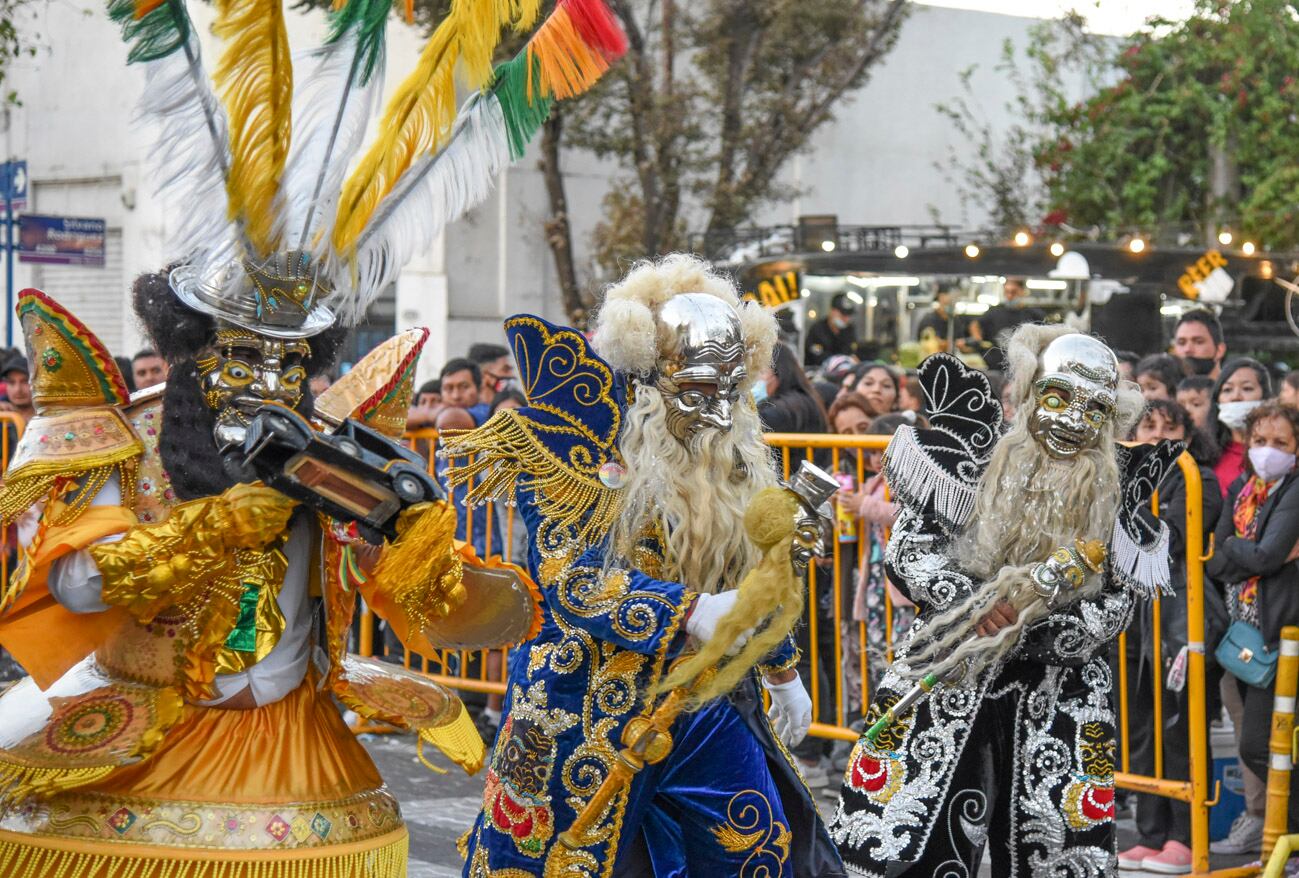 Cierre de carnaval 2023 en Guaymallén. 