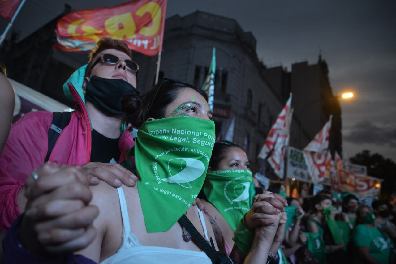 Pañuelos verdes y una conquista.