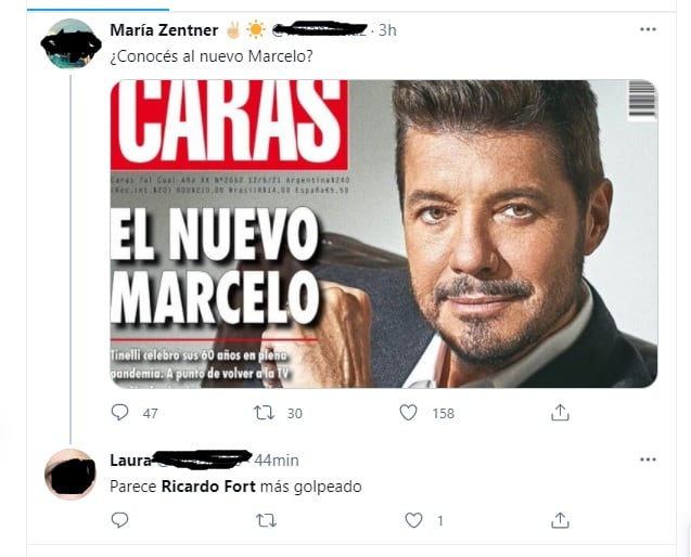 La polémica producción de fotos de Marcelo Tinelli.