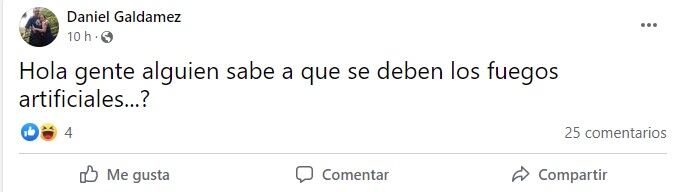 El reclamo de los vecinos de Luzuriaga. 