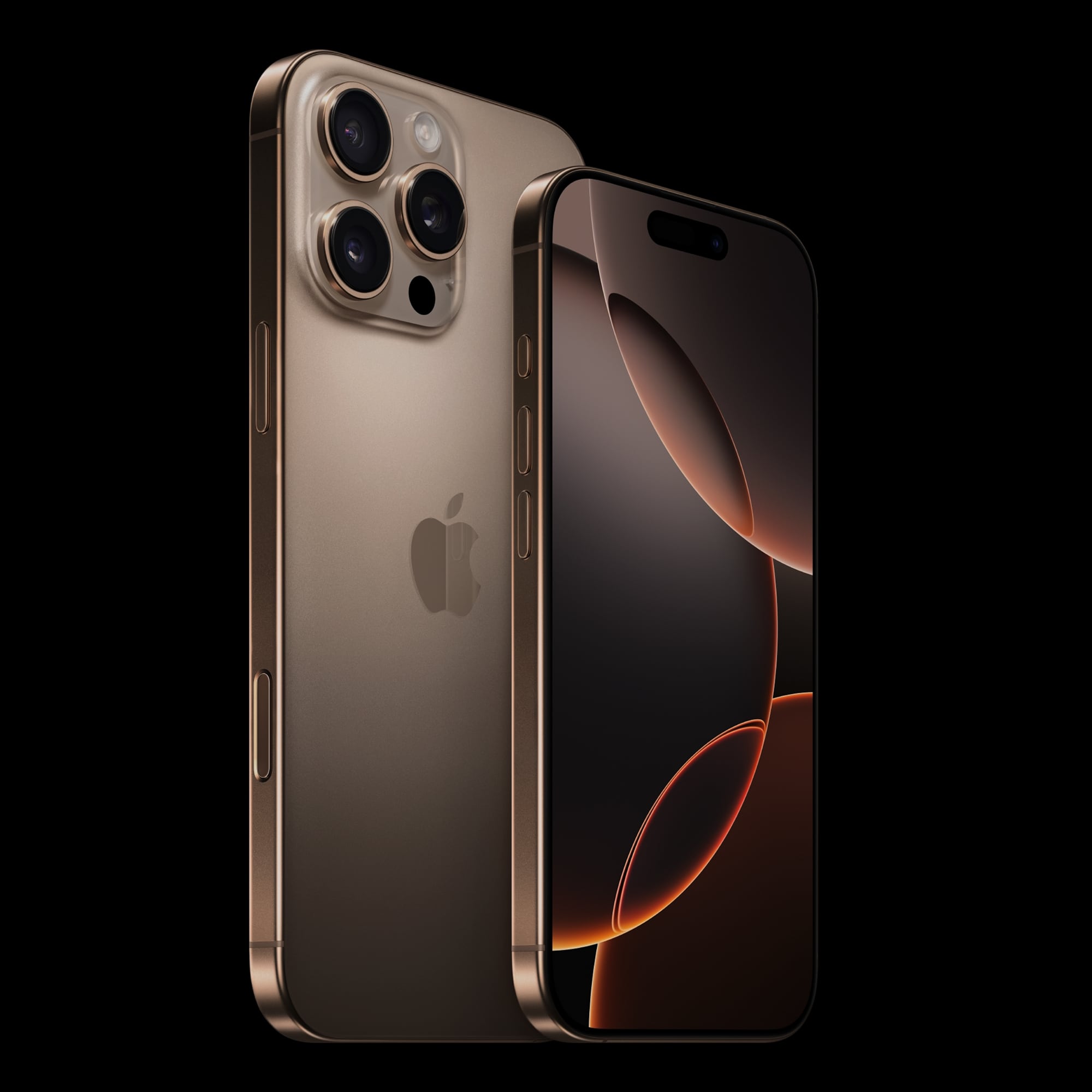 Apple presentó el iPhone 16 Pro y 16 Pro Max con nuevo botón físico y mayor pantalla.