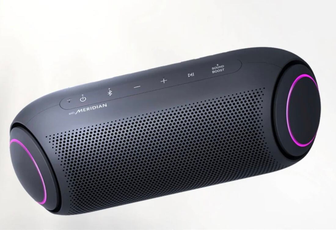 parlante bluetooth LG XBOOM PL5. 