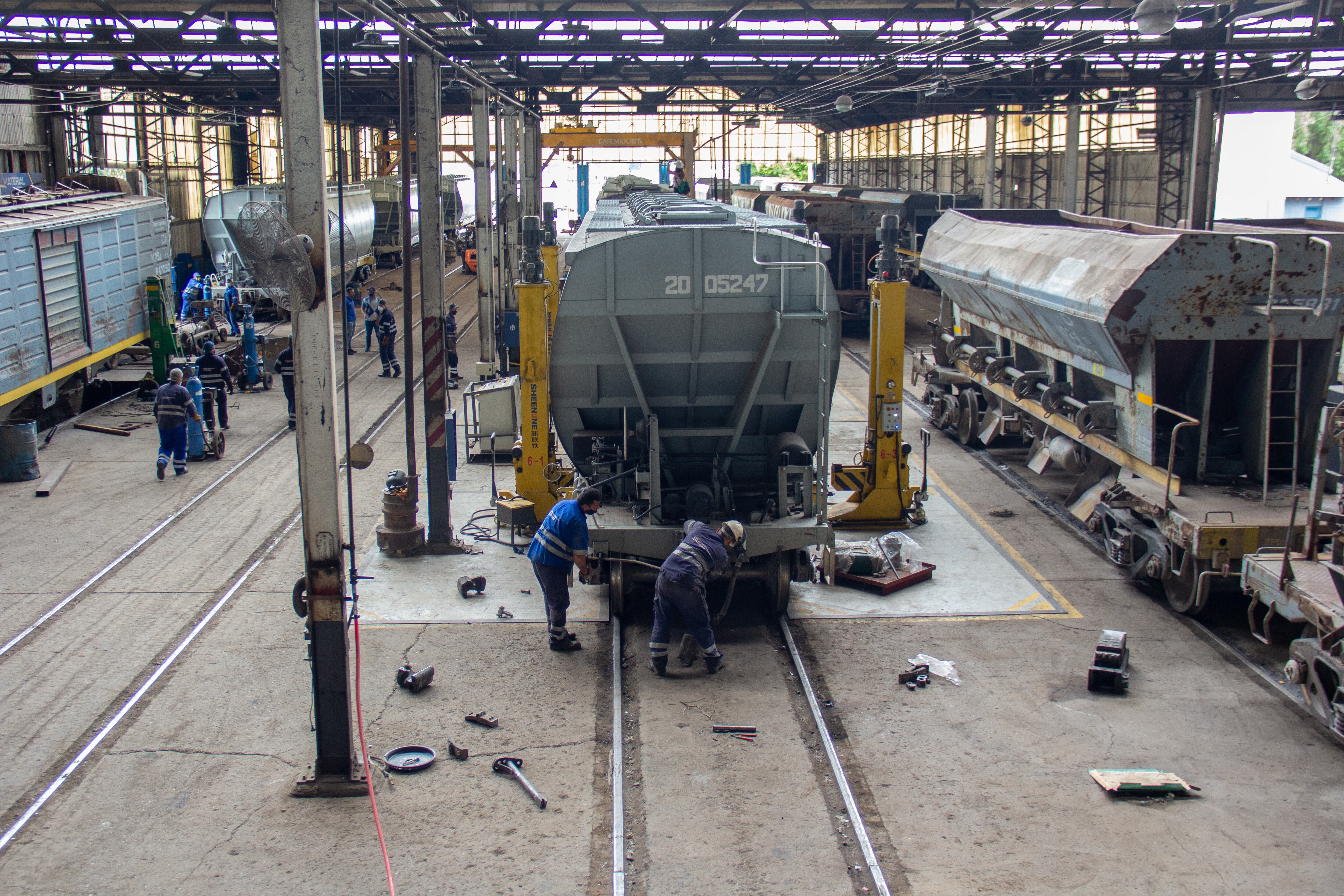 Foto: Trenes Argentinos Cargas