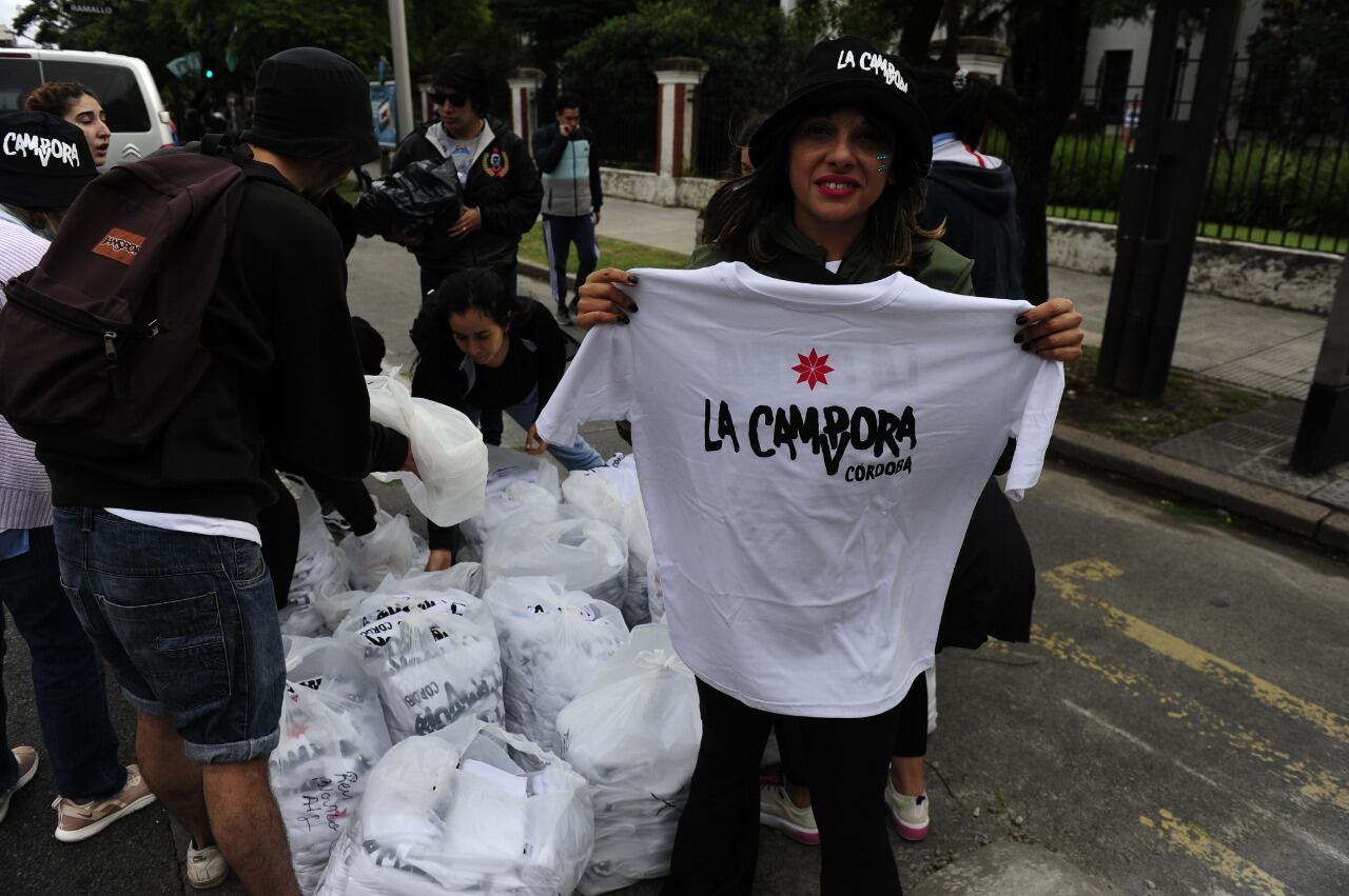 La Cámpora marchará en PLaza de Mayo. Federico López Claro / Clarín