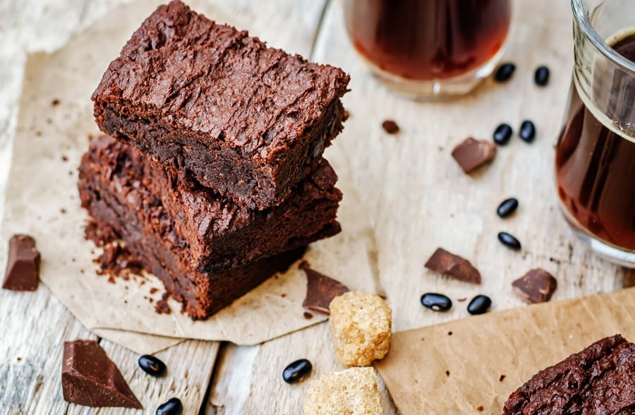 El mejor brownie casero, liviano y enn 5 minutos