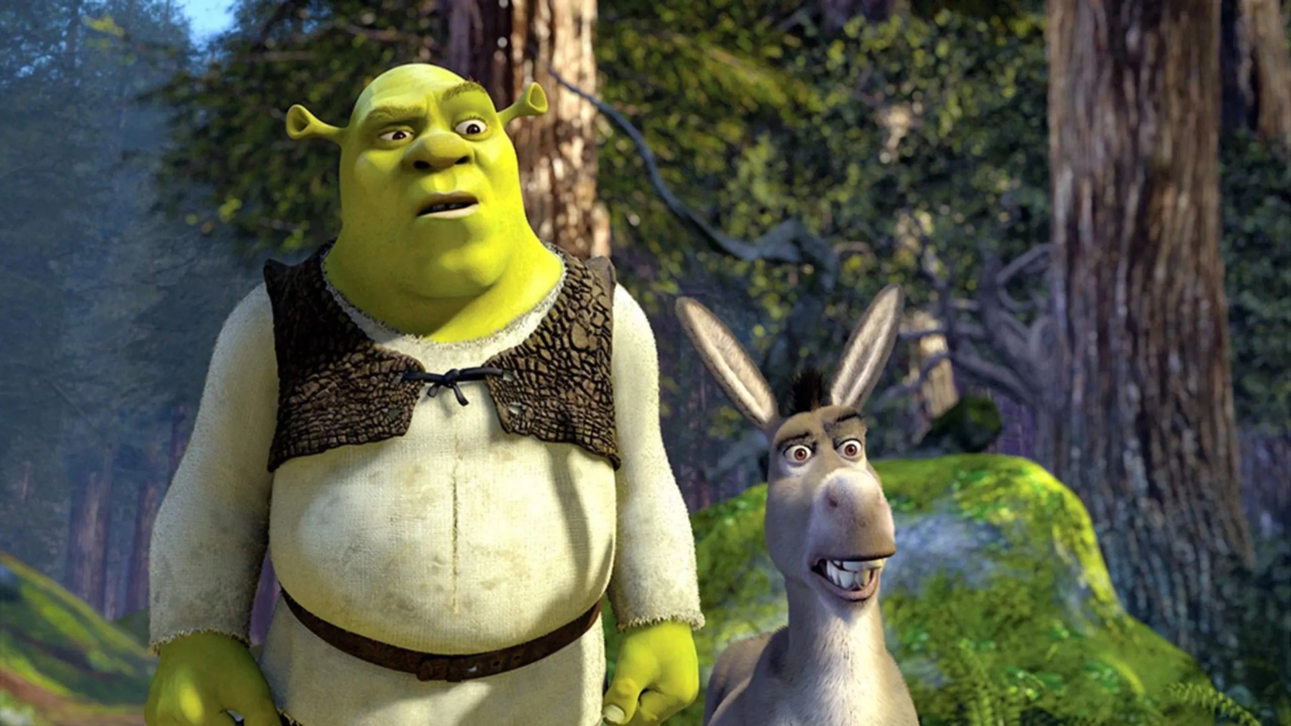 Shrek tendrá quinta parte