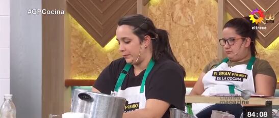 Dana, participante de El gran premio de la cocina.