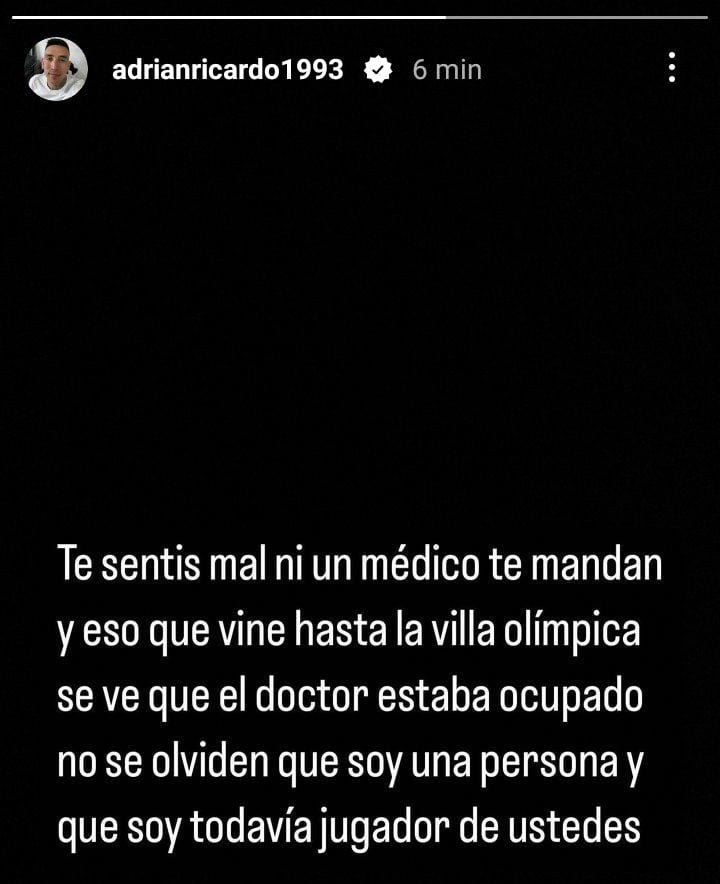 El duro mensaje de Ricardo Centurión contra la dirigencia de Vélez.