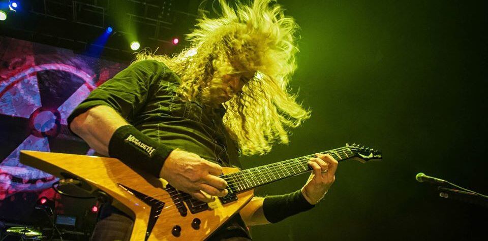 Curiosidades sobre Megadeth. / WEB