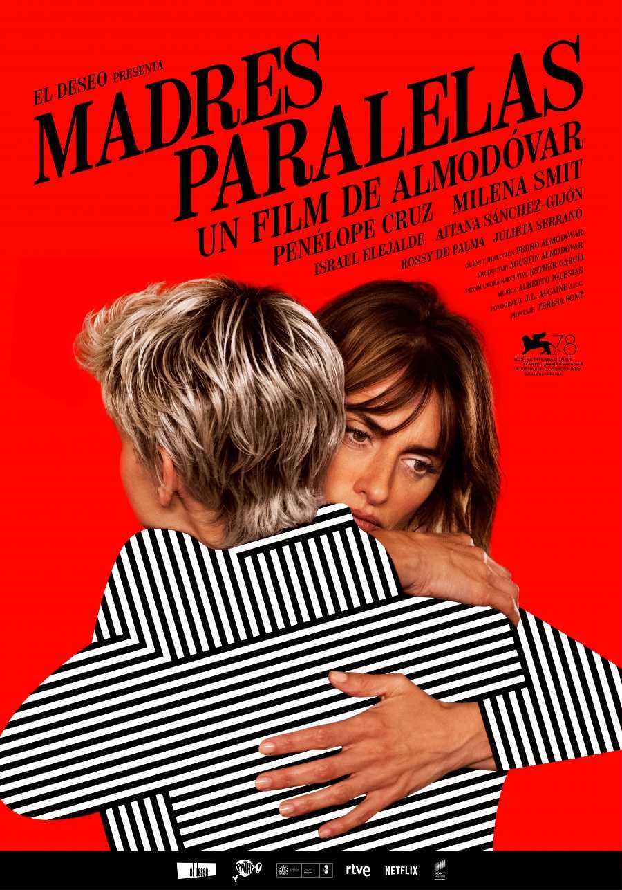 El nuevo poster de Madres Paralelas.