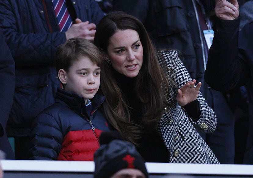 Kate Middleton teme que su hijo George herede la pasión secreta del príncipe Guillermo.