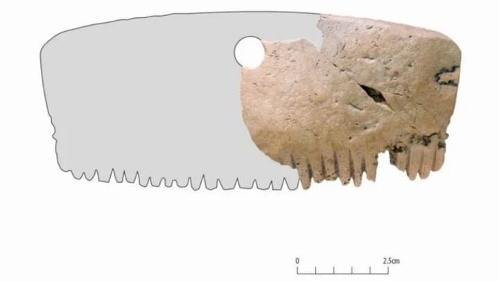 Para los científicos se trata de un pedazo que perteneció a un elemento más grande. - Science Alert