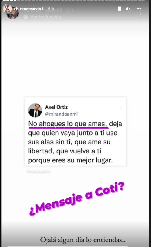 El sorpresivo posteo de Cande Tinelli