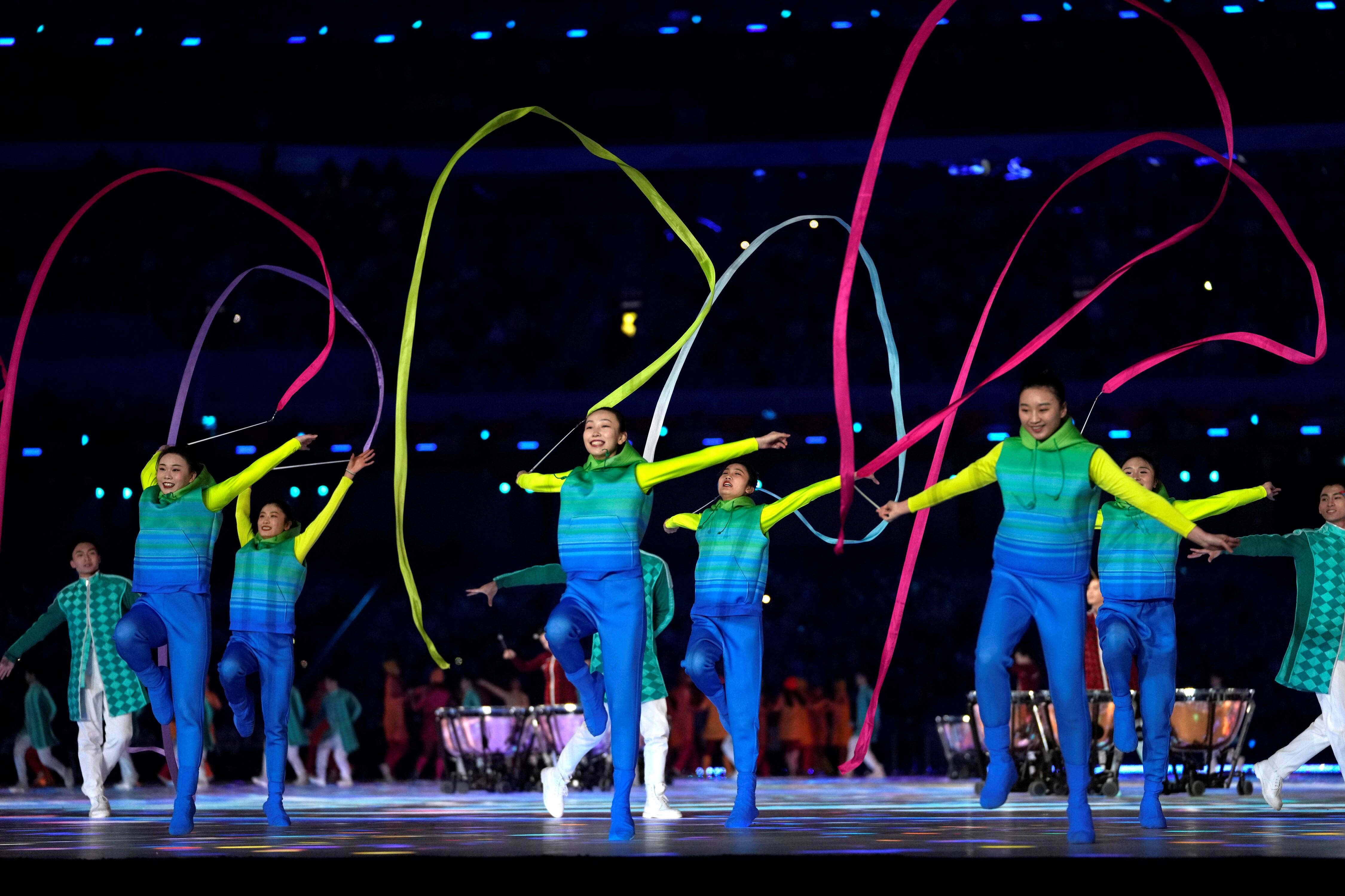 Clausura de Beijing 2022./AP