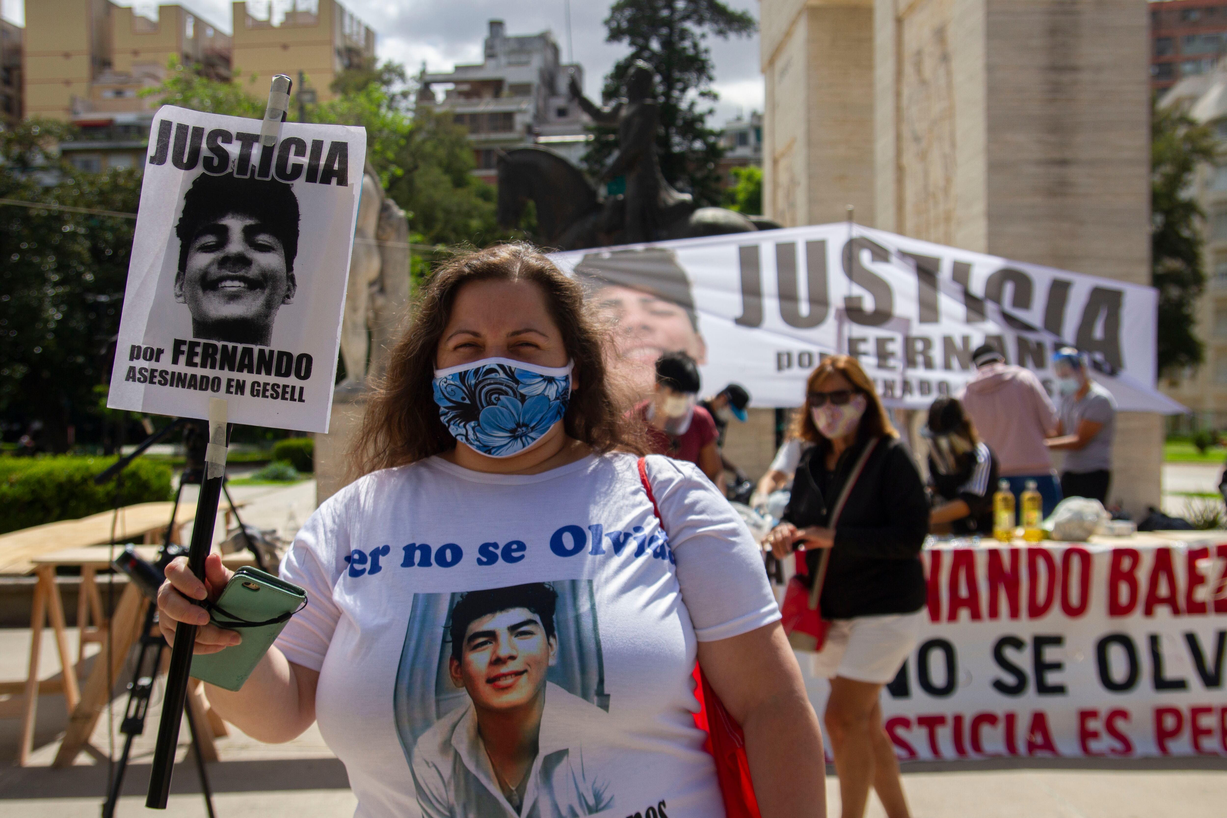 Se cumple un año del asesinato de Fernando Báez.