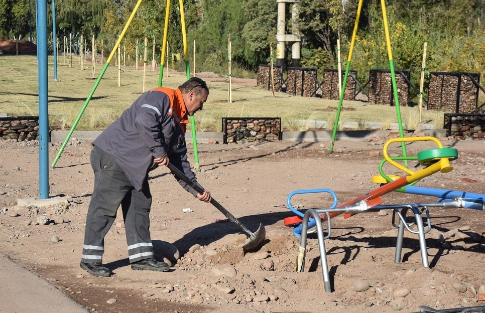 Godoy Cruz encaró diversas obras públicas en 2022 y proyecta muchas más para 2023. Foto: Prensa Godoy Cruz