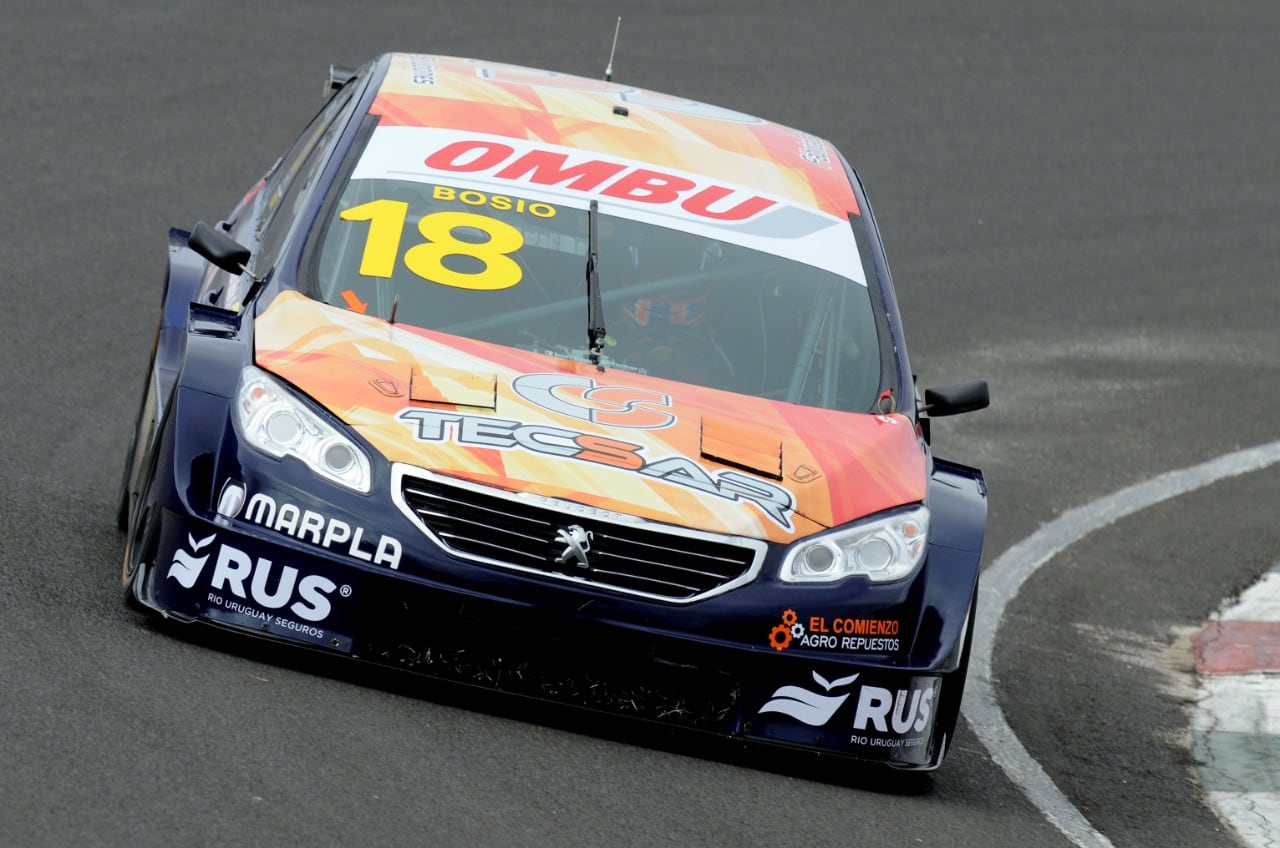 Franco Bosio ganó el Sprint del TC2000 en Paraná