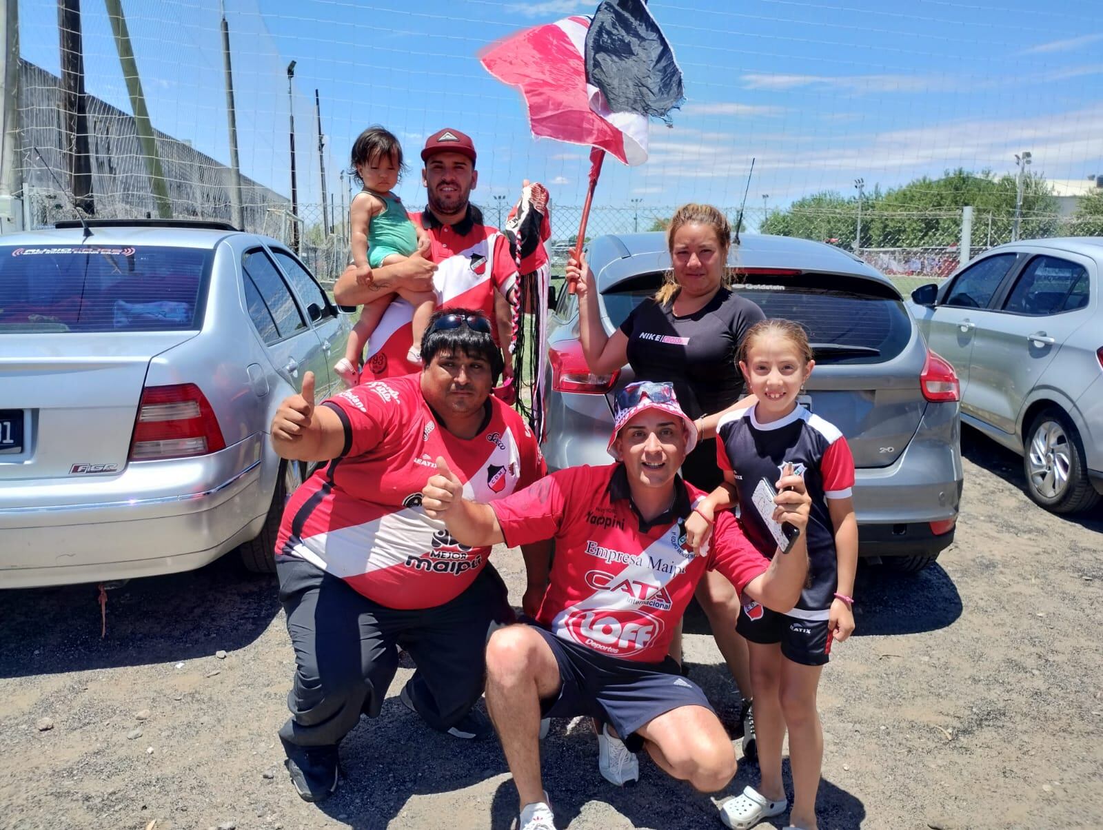 El Cruzado quiere llegar a Primera División y por esta razón copó la provincia de Córdoba. / Los Andes.